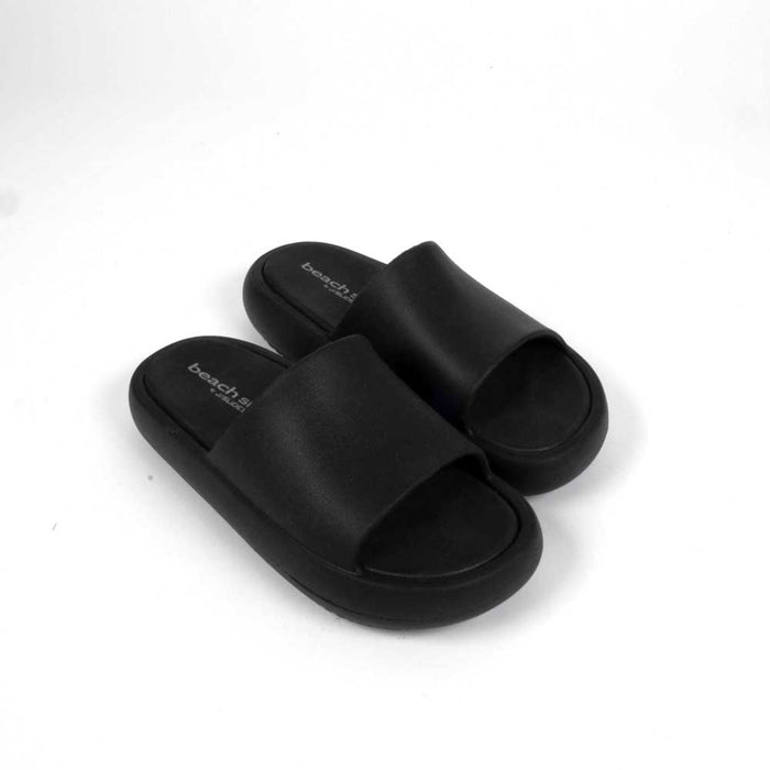 NEW Mismatched Women's Beach Slides Sale Barn MISC