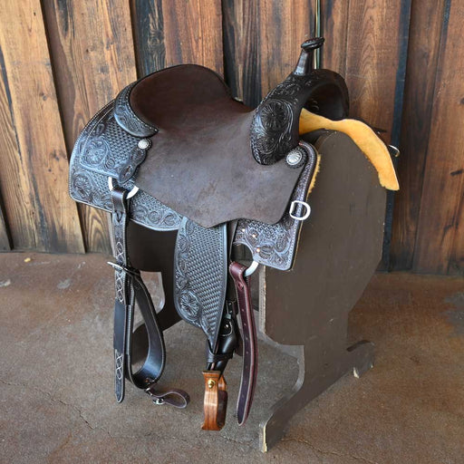 17" MARTIN PERFORMANCE SADDLE Saddles - New Martin Saddlery