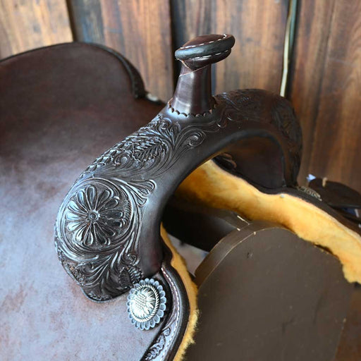 17" MARTIN PERFORMANCE SADDLE Saddles - New Martin Saddlery