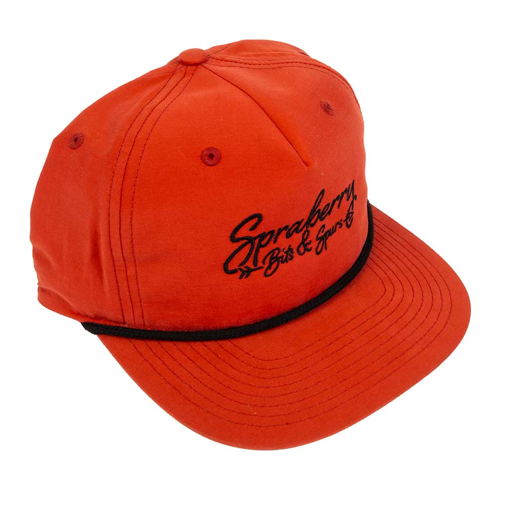 Spraberry Bits & Spurs Rust Ball Cap HATS - BASEBALL CAPS Luke Spraberry   