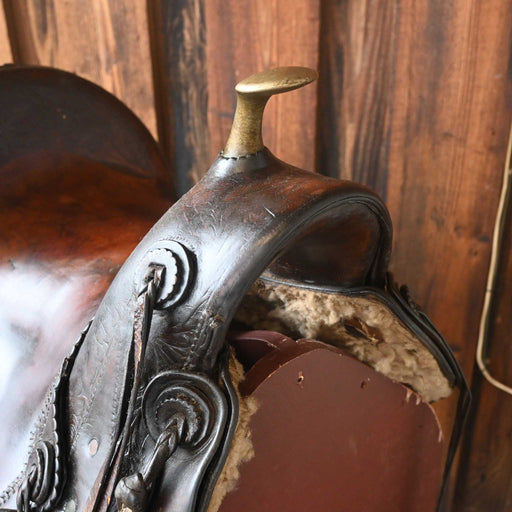 Antique 1890'S S.C Gallup Ranch Saddle Collectibles S.C GALLUP