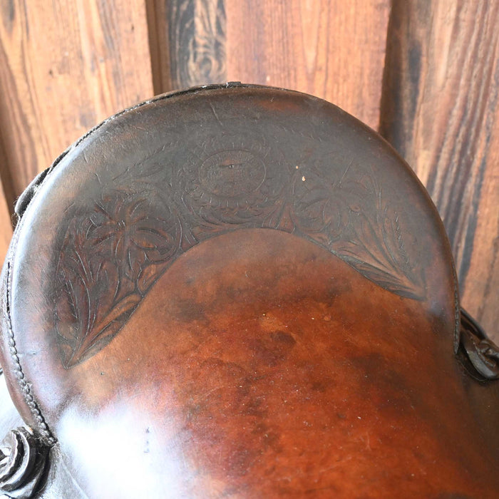 Antique 1890'S S.C Gallup Ranch Saddle Collectibles S.C GALLUP
