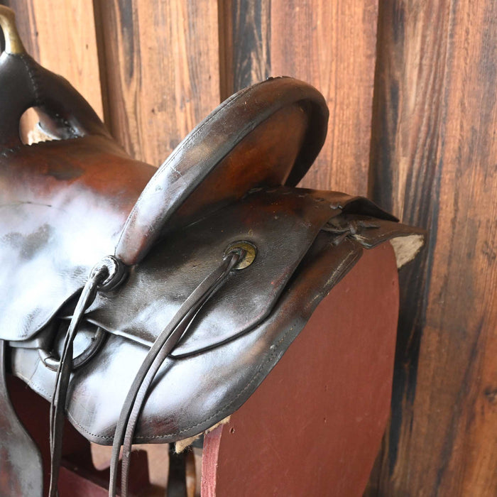 Antique 1890'S S.C Gallup Ranch Saddle Collectibles S.C GALLUP
