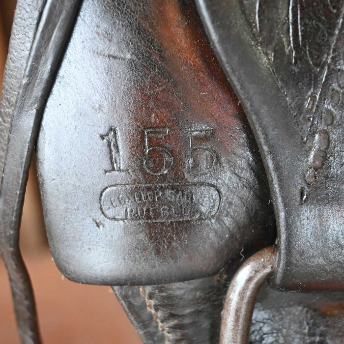 Antique 1890'S S.C Gallup Ranch Saddle Collectibles S.C GALLUP
