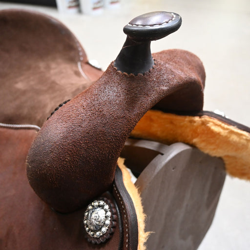 16" MARTIN SHOW ALL AROUND SADDLE Saddles - New Martin Saddlery