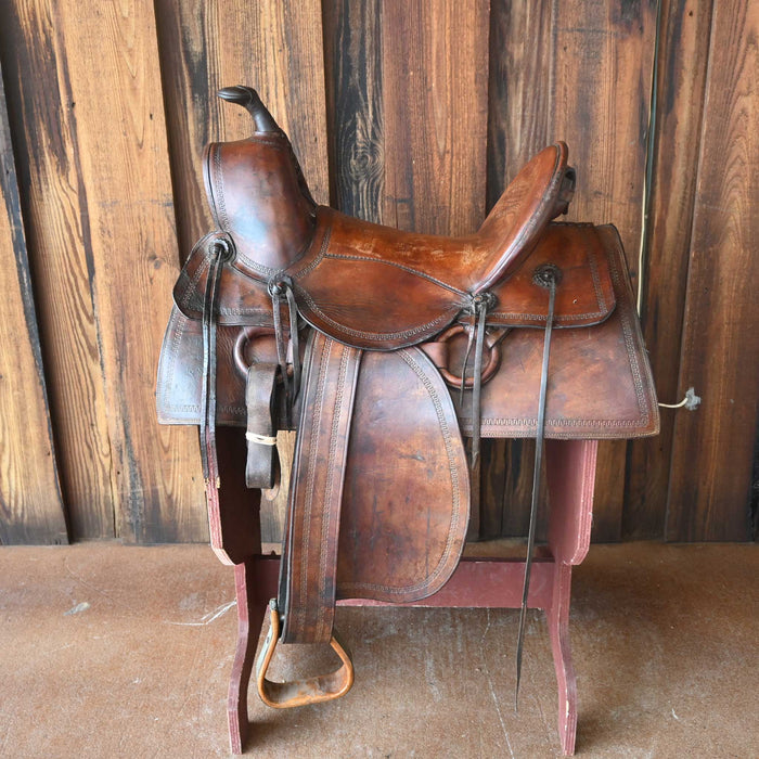 1900's Vintage Saddle Collectibles MISC