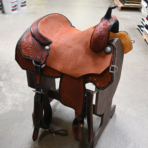 16.5" MARTIN PERFORMANCE SADDLE Saddles - New Martin Saddlery