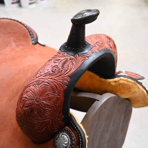 16.5" MARTIN PERFORMANCE SADDLE Saddles - New Martin Saddlery