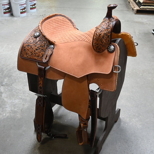16" MARTIN PERFORMANCE SADDLE Saddles - New Martin Saddlery