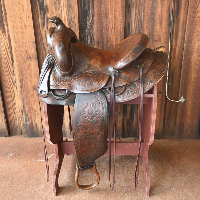 1930's - 1940's R.E Donaho Vintage Saddle Collectibles R.E Donaho