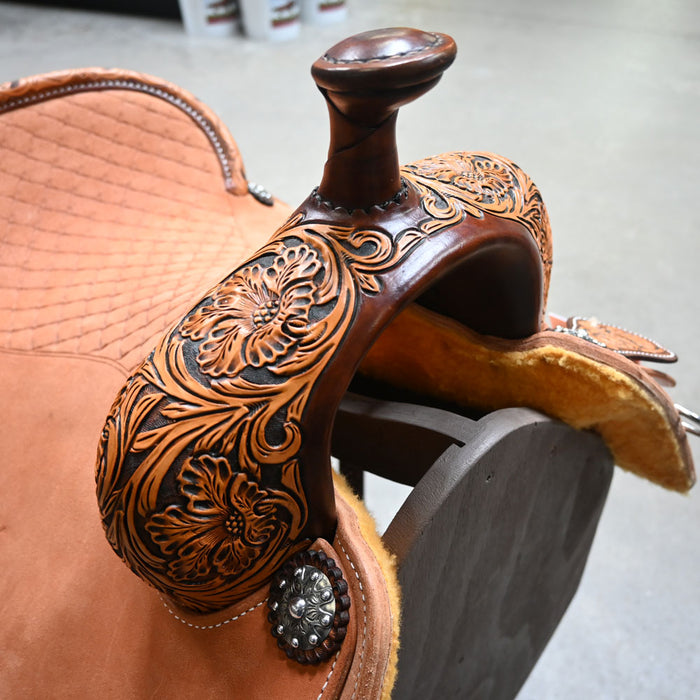 16" MARTIN PERFORMANCE SADDLE Saddles - New Martin Saddlery
