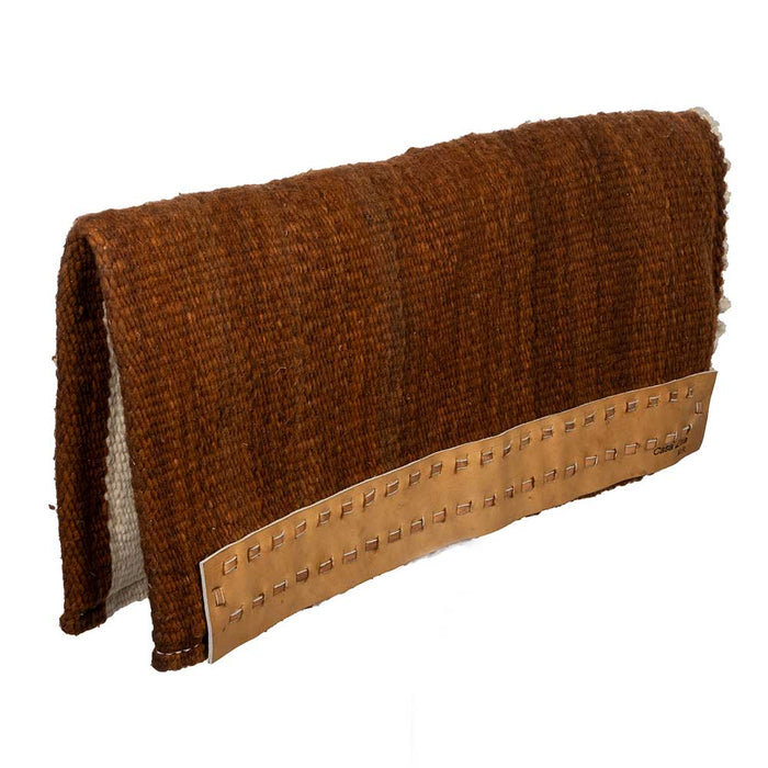 Original Casa Zia Saddle Blanket Tack - Saddle Pads Teskey's Brown