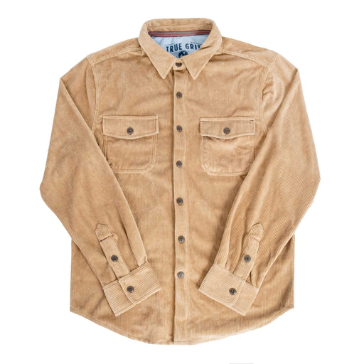 True Grit Best Stretch Cord Shirt MEN - Clothing - Shirts - Long Sleeve TRUE GRIT