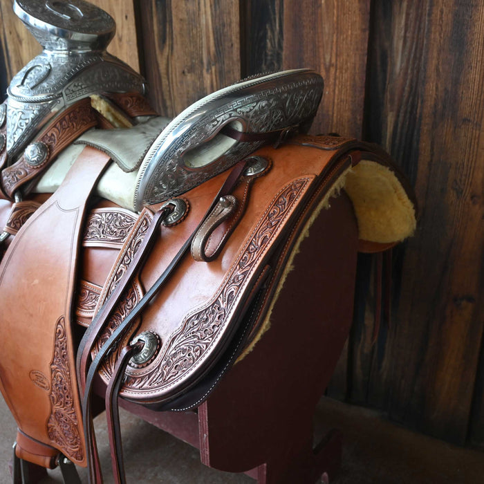 Billy Cook Vaquero Saddle Collectibles Billy Cook