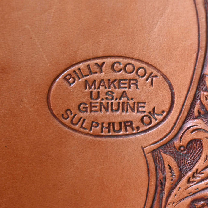 Billy Cook Vaquero Saddle Collectibles Billy Cook
