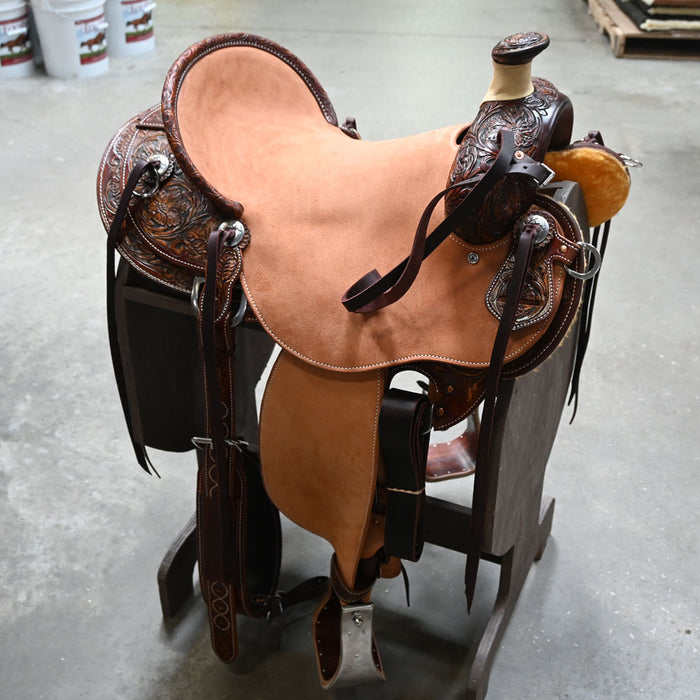 16" MARTIN RANCH SADDLE Saddles - New Martin Saddlery