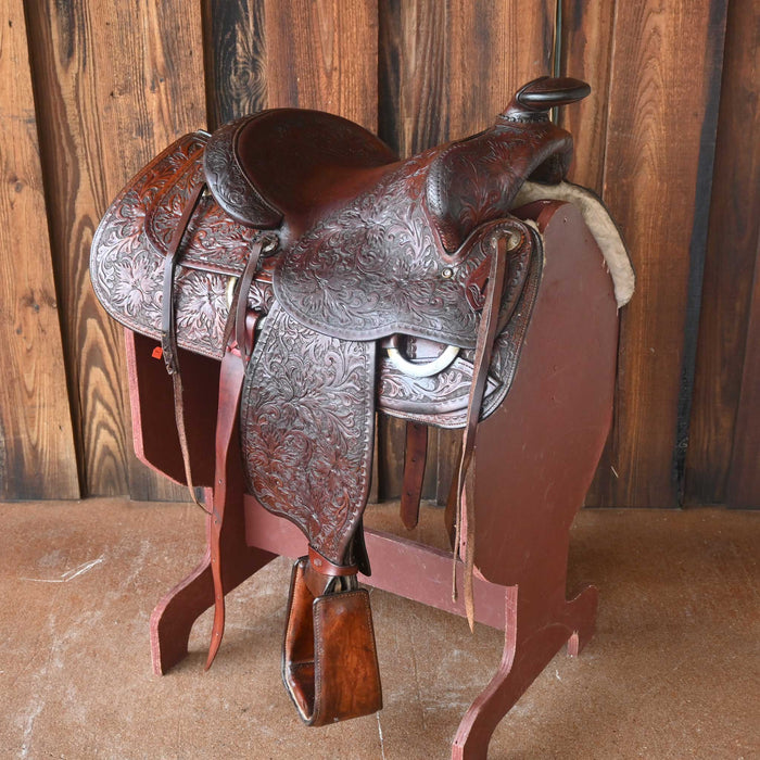 1900's-1950's Eddleman Bros Vintage Saddle Collectibles Eddleman Bros