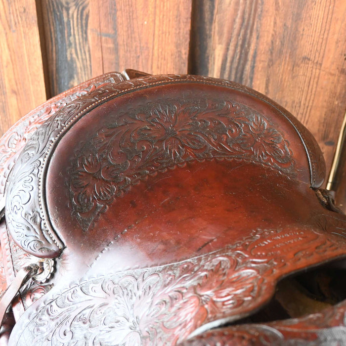 1900's-1950's Eddleman Bros Vintage Saddle Collectibles Eddleman Bros