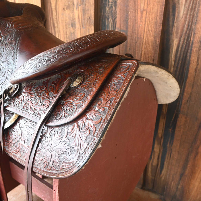 1900's-1950's Eddleman Bros Vintage Saddle Collectibles Eddleman Bros