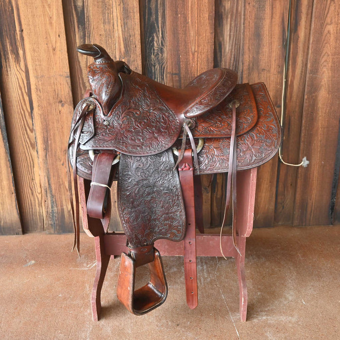 1900's-1950's Eddleman Bros Vintage Saddle Collectibles Eddleman Bros