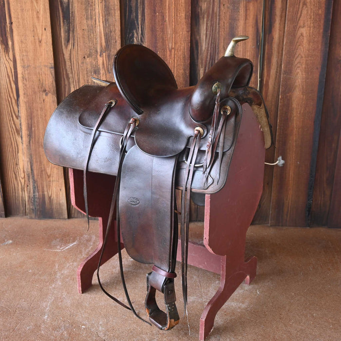Vintage R.T Frazier Saddle Collectibles R.T. Frazier