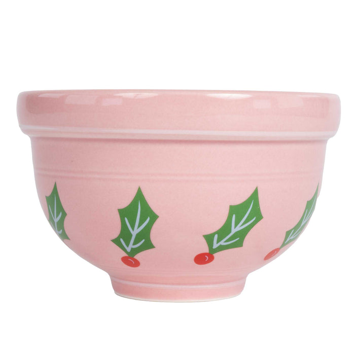 Stoneware Bowl - Holly HOME & GIFTS - Home Decor - Seasonal Decor Creative Co-Op