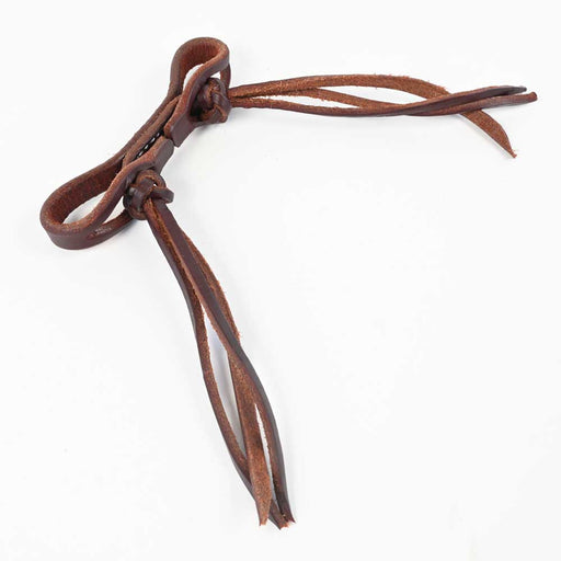 Teskey's Leather Bit Hobble with Pineapple Knot Tack - Bits Teskey's