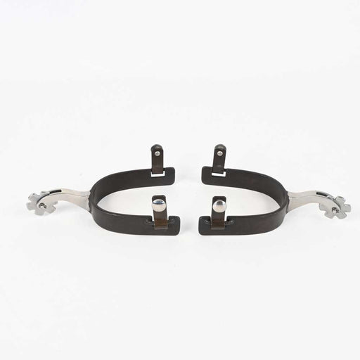 Cowboy Tack Two-Tone Plain Series Men Spurs Tack - Spurs Metalab