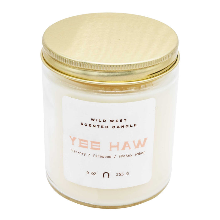 Yee Haw Candle HOME & GIFTS - Home Decor - Candles + Diffusers Smelle Scent Co