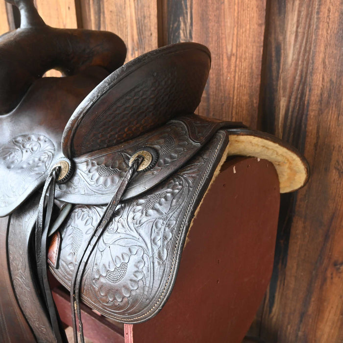 Vintage R.T Frazier Saddle Collectibles R.T Frazier