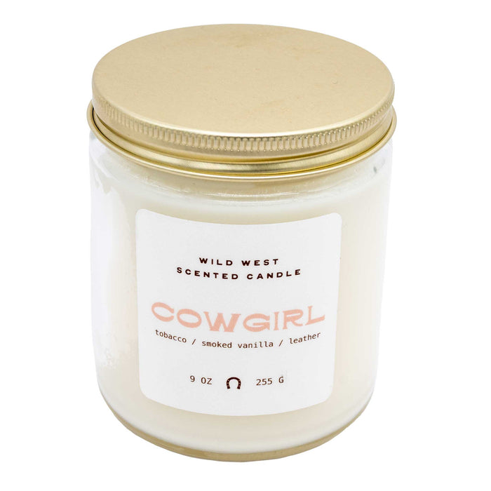 Cowgirl Candle HOME & GIFTS - Home Decor - Candles + Diffusers Smelle Scent Co