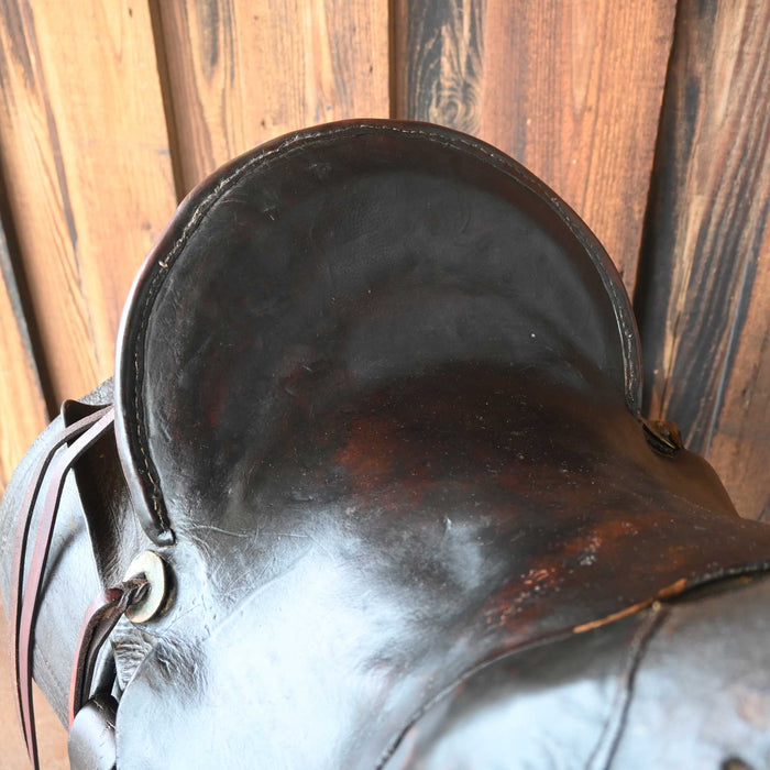 Antique Display Saddle Collectibles MISC