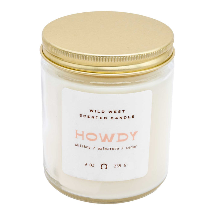 Howdy Candle HOME & GIFTS - Home Decor - Candles + Diffusers Smelle Scent Co
