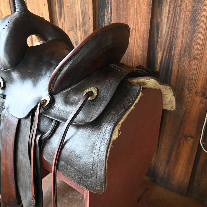 Antique Display Saddle Collectibles MISC