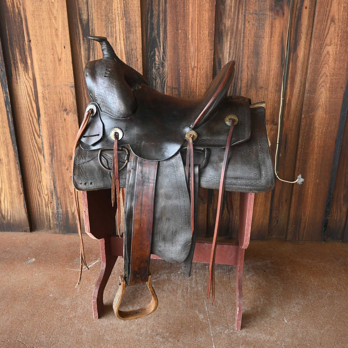 Antique Display Saddle Collectibles MISC