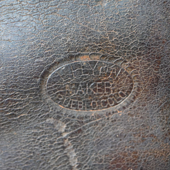 Antique Display Saddle Collectibles MISC