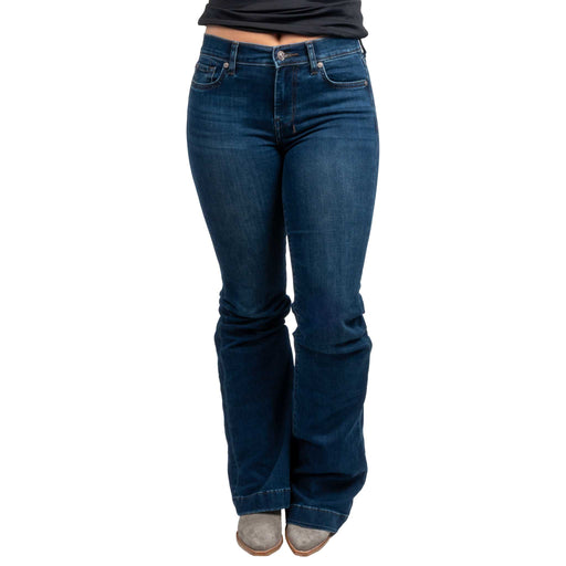 7 For All Mankind Dojo Trouser - Alexandria WOMEN - Clothing - Jeans 7 For All Mankind