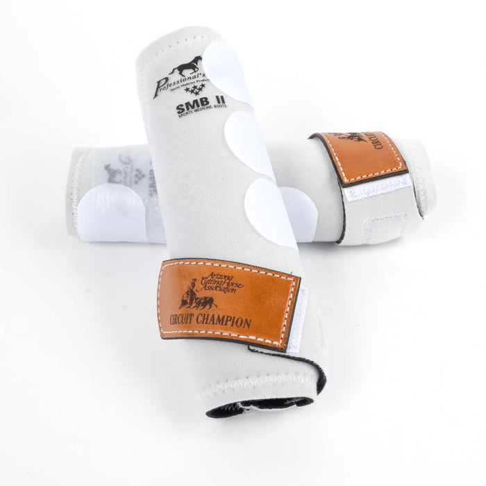 Trophy PC SMB II Splint Boots Customs & Awards - Horse Boots Professional's Choice