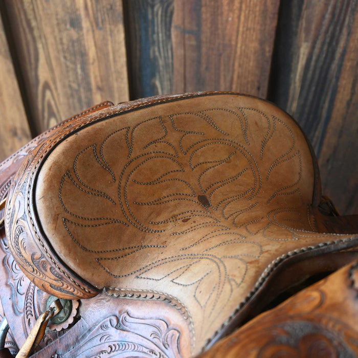 Antique M.L Leddy Kids Saddle Collectibles ML Leddy