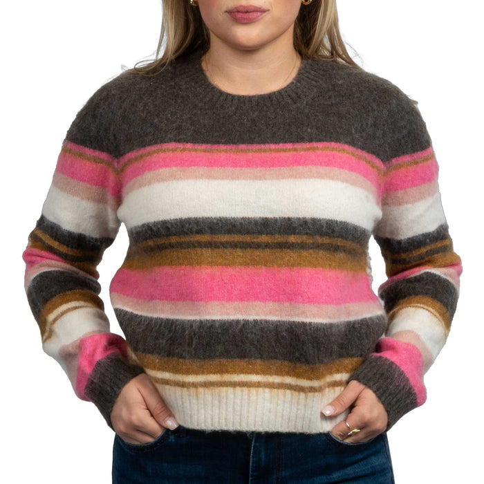 Kut Elvira Striped Sweater WOMEN - Clothing - Sweaters & Cardigans Kut from the Kloth