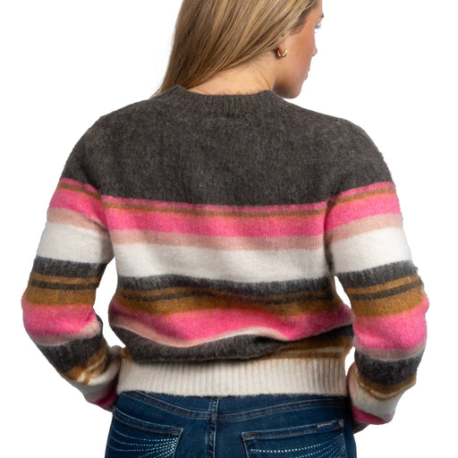 Kut Elvira Striped Sweater WOMEN - Clothing - Sweaters & Cardigans Kut from the Kloth