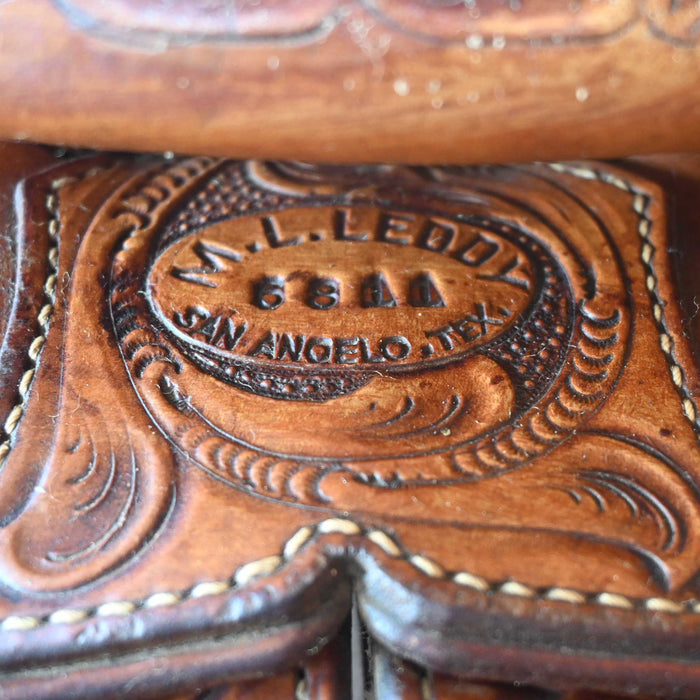 Antique M.L Leddy Kids Saddle Collectibles ML Leddy