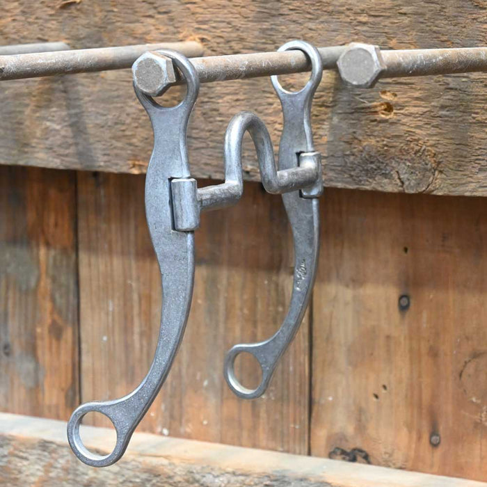 Josh Ownbey Cowboy Line Solid Port Bit Tack - Bits Josh Ownbey Cowboy Line