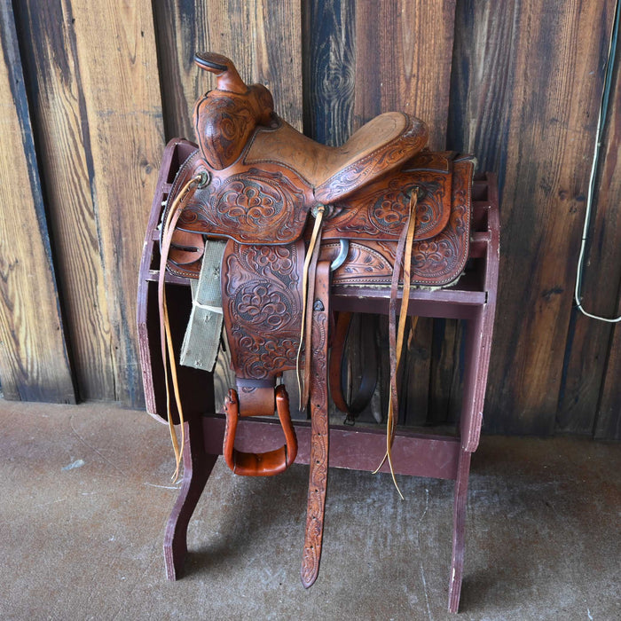 Antique M.L Leddy Kids Saddle Collectibles ML Leddy