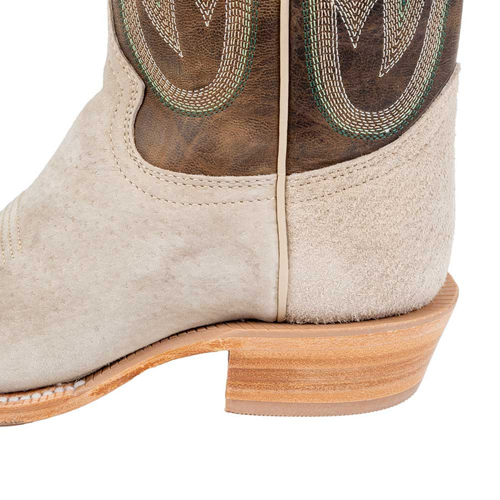 R. Watson Women's Bone Boar Cutter Toe Boot WOMEN - Footwear - Boots - Western Boots R Watson