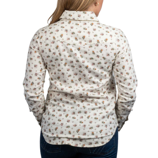 Pendleton Women's Gambler Floral Pearl Snap Western Shirt WOMEN - Clothing - Tops - Long Sleeved Pendleton