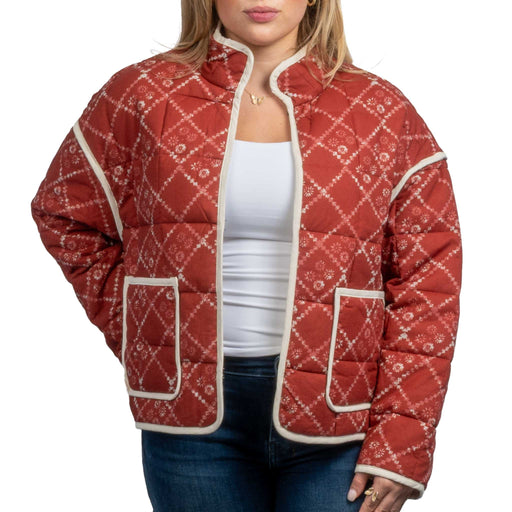 Dylan Maison Quilted Jacket WOMEN - Clothing - Outerwear - Jackets Dylan