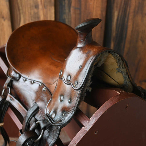 Early 1900's-20's Vintage Pony Saddle Collectibles MISC