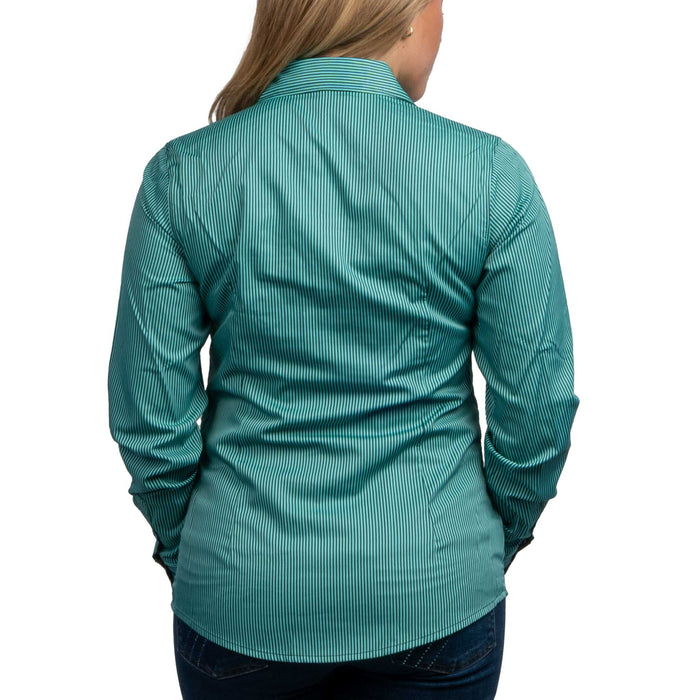 Cinch Women's Stripe Button Down Shirt WOMEN - Clothing - Tops - Long Sleeved Cinch