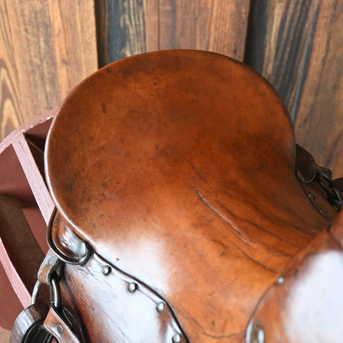 Early 1900's-20's Vintage Pony Saddle Collectibles MISC